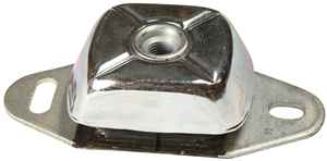 (PT. 4004) 1609/45 - Medium Silent Marine Engine Mount- Max Load 150Kg (M16)